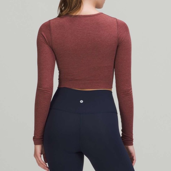 Lululemon Ebb to Street Long Sleeve Shirt - Picture 4 of 9